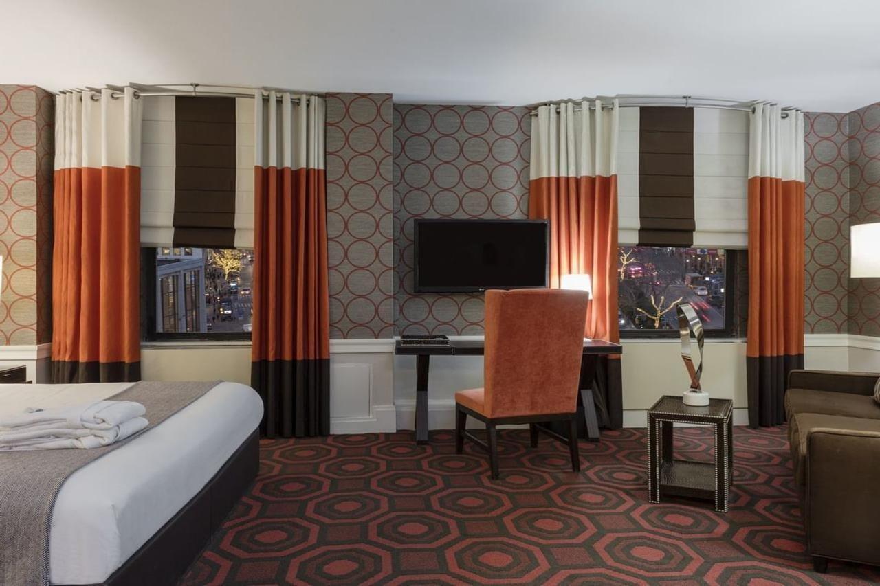 The Empire Hotel นิวยอร์ก ภายนอก รูปภาพ